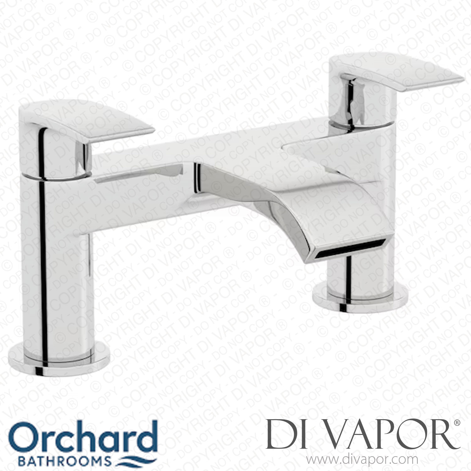 Orchard DERW04 Wye Round Bath Mixer Tap Spare Parts