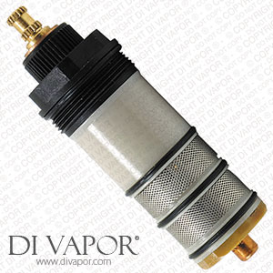 Deva TLV106 20 Spline (106mm Height) Thermostatic Cartridge for Azure, Envy & Georgian Shower Mixer Valves (PARENT-599) - Compatible Spare