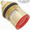 51mm 3-4 Inch Ceramic Disc Cartridge 1-4 Turn Clockwise Open DF5679