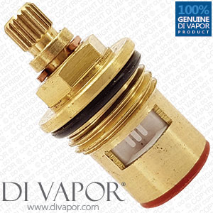 Ceramic Disc Tap Valve Cartridge Insert - 1/2