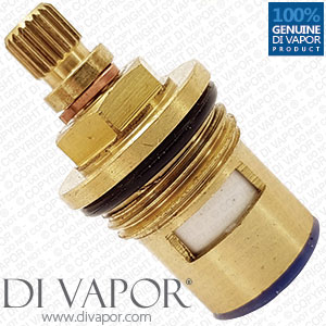 Ceramic Disc Tap Valve Cartridge Insert - 1/2