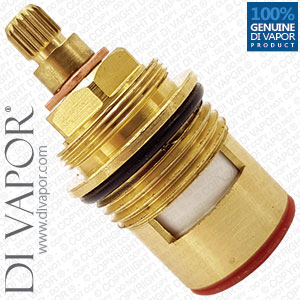 Ceramic Disc Tap Valve Cartridge Insert - 3/4