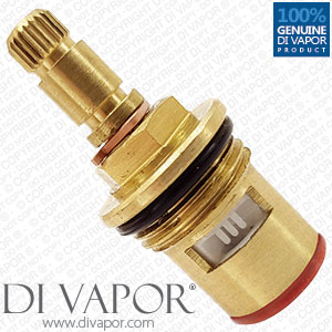 Ceramic Disc Tap Cartridge Valve Insert - 1/2