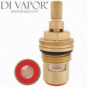 Ceramic Disc Tap Valve Cartridge Insert - 1/2