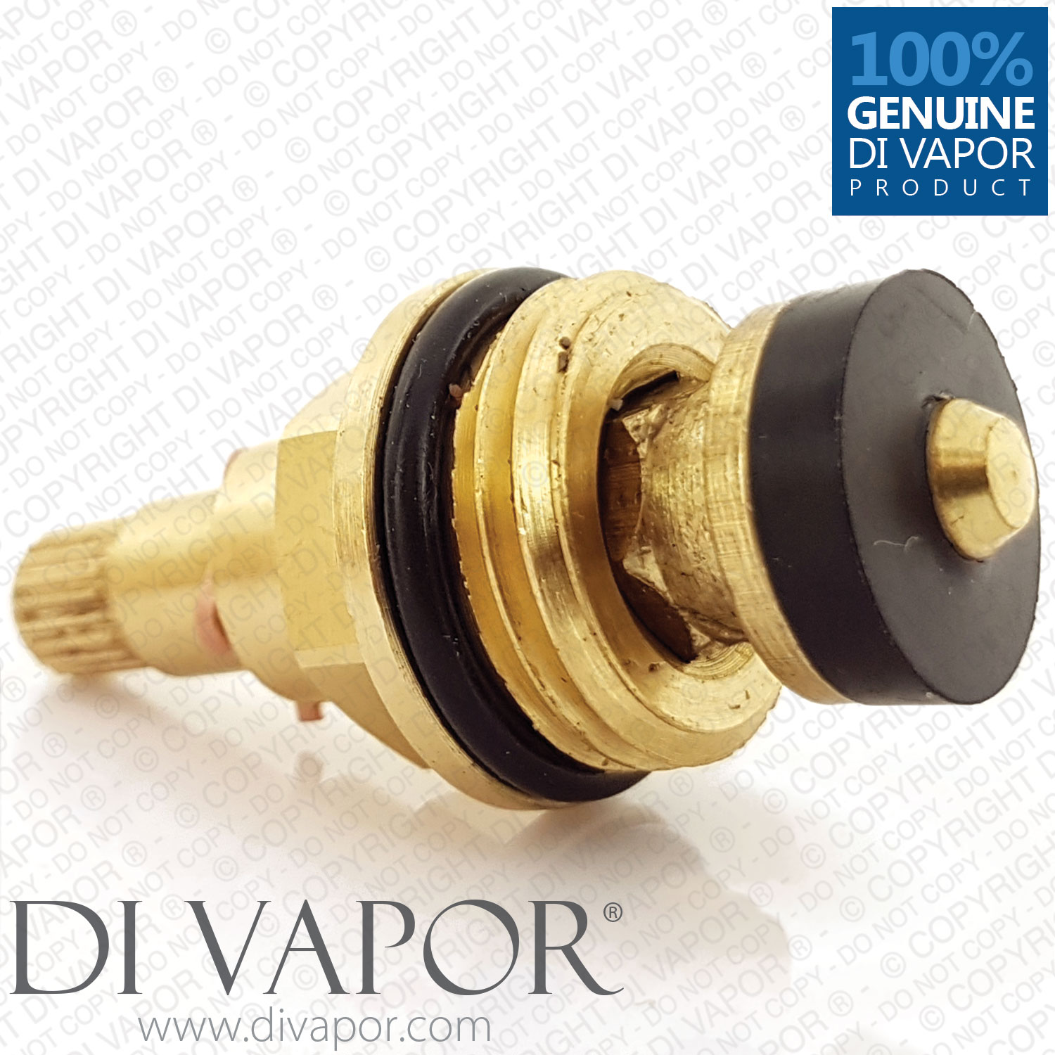 SKARA 1/2" PTM Standard Tap Cartridge With Compression Gland Insert (Brass, UK Made)