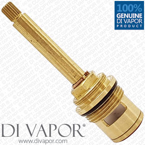 Ceramic Disc Shower & Tap Valve On/Off Cartridge - 3/4