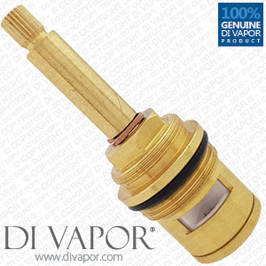 Ceramic Disc Shower & Tap Valve On/Off Cartridge - 3/4