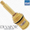 Ceramic Disc Shower & Tap Valve On/Off Cartridge - 3/4