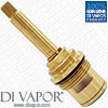 Ceramic Disc Shower & Tap Valve On/Off Cartridge - 3/4