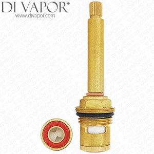 88mm Ceramic Disc Shower and Tap Valve Cartridge Insert - 1/2