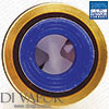 Ceramic Disc Kitchen Tap Cartridge - Quarter Turn Clockwise Close - 28 Teeth Spline - Cold Side
