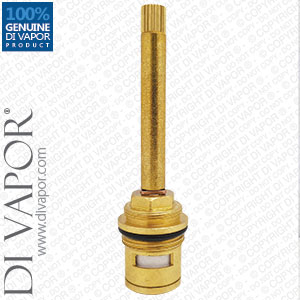 110mm Ceramic Disc Shower & Tap Valve On/Off Cartridge - 3/4