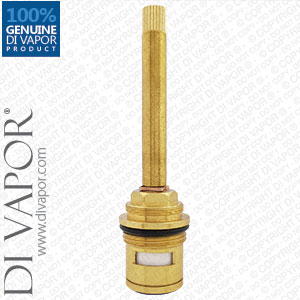 110mm Ceramic Disc Shower & Tap Valve On/Off Cartridge - 3/4