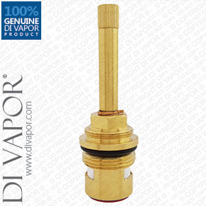 90mm Ceramic Disc Shower & Tap Valve On/Off Cartridge - 3/4