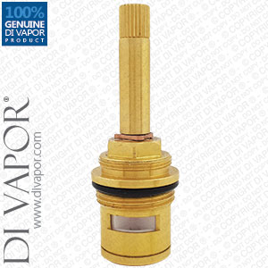 80mm Ceramic Disc Shower & Tap Valve On/Off Cartridge - 3/4