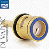 80mm Ceramic Disc Shower & Tap Valve On/Off Cartridge - 3/4