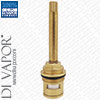 100mm Ceramic Disc Shower & Tap Valve On/Off Cartridge - 3/4