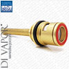 100mm Ceramic Disc Shower & Tap Valve On/Off Cartridge - 3/4