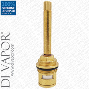 100mm Ceramic Disc Shower & Tap Valve On/Off Cartridge - 3/4