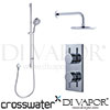Crosswater DGX005HP Spare Parts