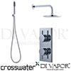 Crosswater DGX006HP Spare Parts