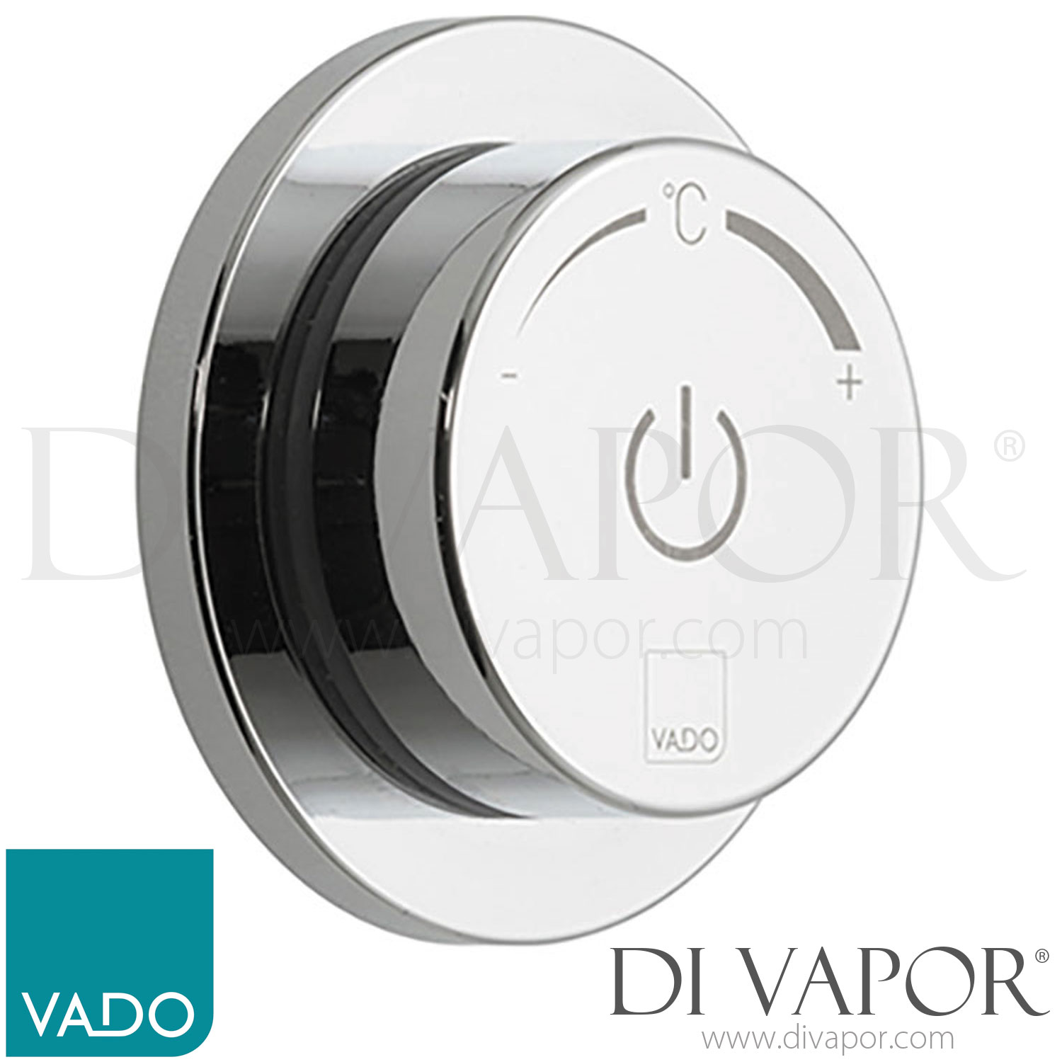 VADO DIA1000 Smartdial Thermostatic 1 Outlet Shower Valve MP/HP Spare