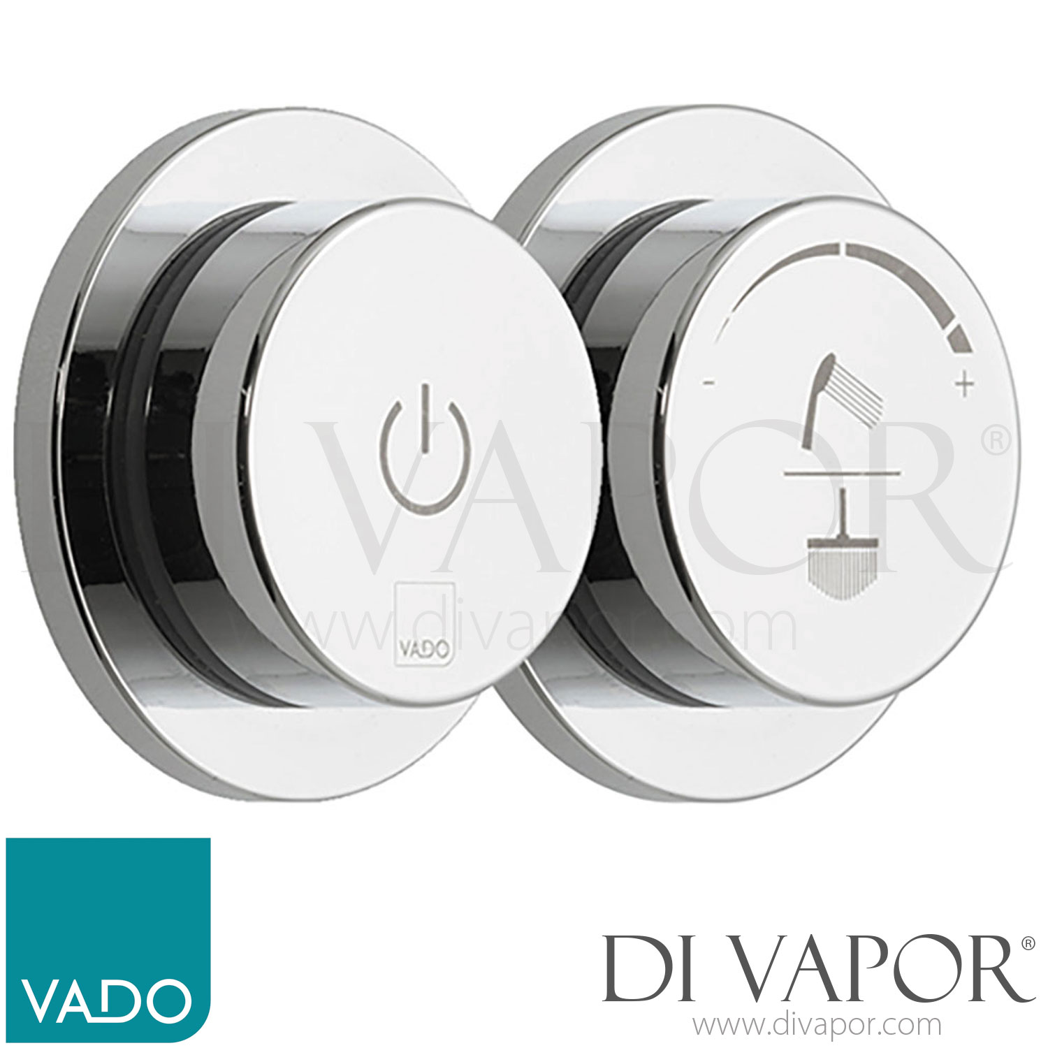 VADO DIA2000 Smartdial Thermostatic 2 Outlet Shower Valve MP/HP Spare