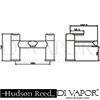 Hudson Reed Dias DIA303 Spare