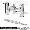 Hudson Reed Dias Mixer DIA304 Spare Parts