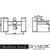 Hudson Reed Dias Mixer DIA304 Spare