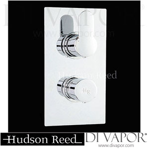 Hudson Reed Dias Twin Concealed Thermostatic Shower Valve - Chrome - DIA3210 Spare Parts