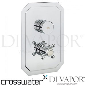 Crosswater DIAL-BEL-1 Dial Belgravia Thermostatic Shower Valve Spare Parts