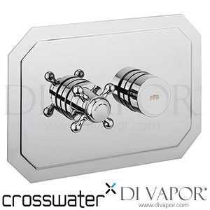 Crosswater DIAL-BEL-2 Dial Belgravia Thermostatic Shower Valve Spare Parts