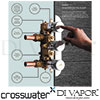 Crosswater DIAL-BEL-2 Spare