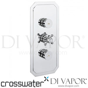 Crosswater DIAL-BEL-3 Dial Belgravia Thermostatic Shower Valve 3 Control Spare Parts