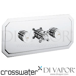 Crosswater DIAL-BEL-4 Dial Belgravia 3 Control Thermostatic Shower Valve Spare Parts