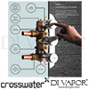 Crosswater DIAL-BEL-5 Parts