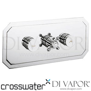 Crosswater DIAL-BEL-5 Dial Belgravia Thermostatic Shower Valve 3 Control Spare Parts