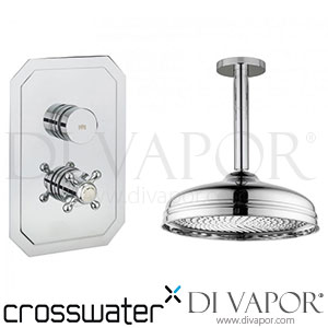 Crosswater DIAL-BEL-6 Dial Valve 2 Control and Belgravia Trim Spare Parts