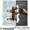 Crosswater DIAL-BEL-7 Parts