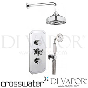 Crosswater DIAL-BEL-7 Dial Valve 3 Control with Belgravia Trim Spare Parts