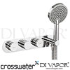 Crosswater DIAL CENT 12 Spare Parts