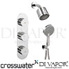 Crosswater DIAL CENT 19 Spare
