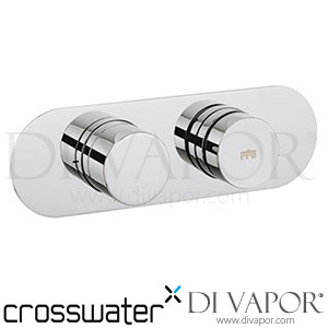 Crosswater DIAL-CENT-2 Dial Central 1 Outlet Concealed Thermostatic Shower Valve Spare Parts