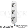 Crosswater DIAL CENT 3 Spare Parts
