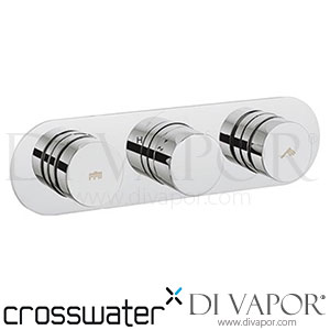 Crosswater DIAL-CENT-3 Dial Central 2 Outlet Concealed Thermostatic Shower Valve Spare Parts