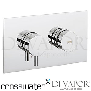 Crosswater DIAL KAI 2
