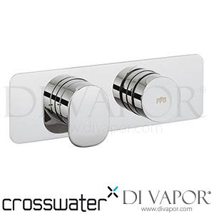 Crosswater DIAL-PIER-1 Dial Pier Trim Single Outlet Thermostatic Shower Valve Spare Parts