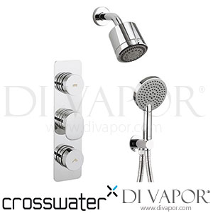 Crosswater DIAL-PIER-14+ Dial Pier Trim Thermostatic Shower Valve with 2 Way Diverter Spare Parts