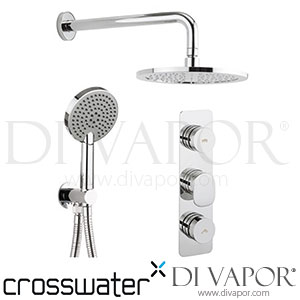 Crosswater DIAL-PIER-17 Dial Pier Trim Thermostatic Shower Valve with 2 Way Diverter Spare Parts